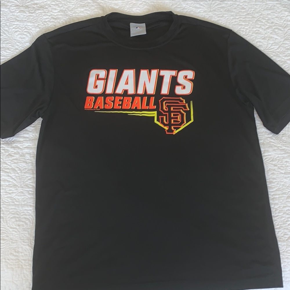 Giants Baseball Men’s Black T-Shirt